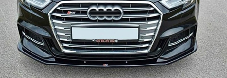 AUDI A3 2017-2020 UYUMLU S3 ÖN TAMPON PANJUR SETI (SEDAN) - Görsel 2